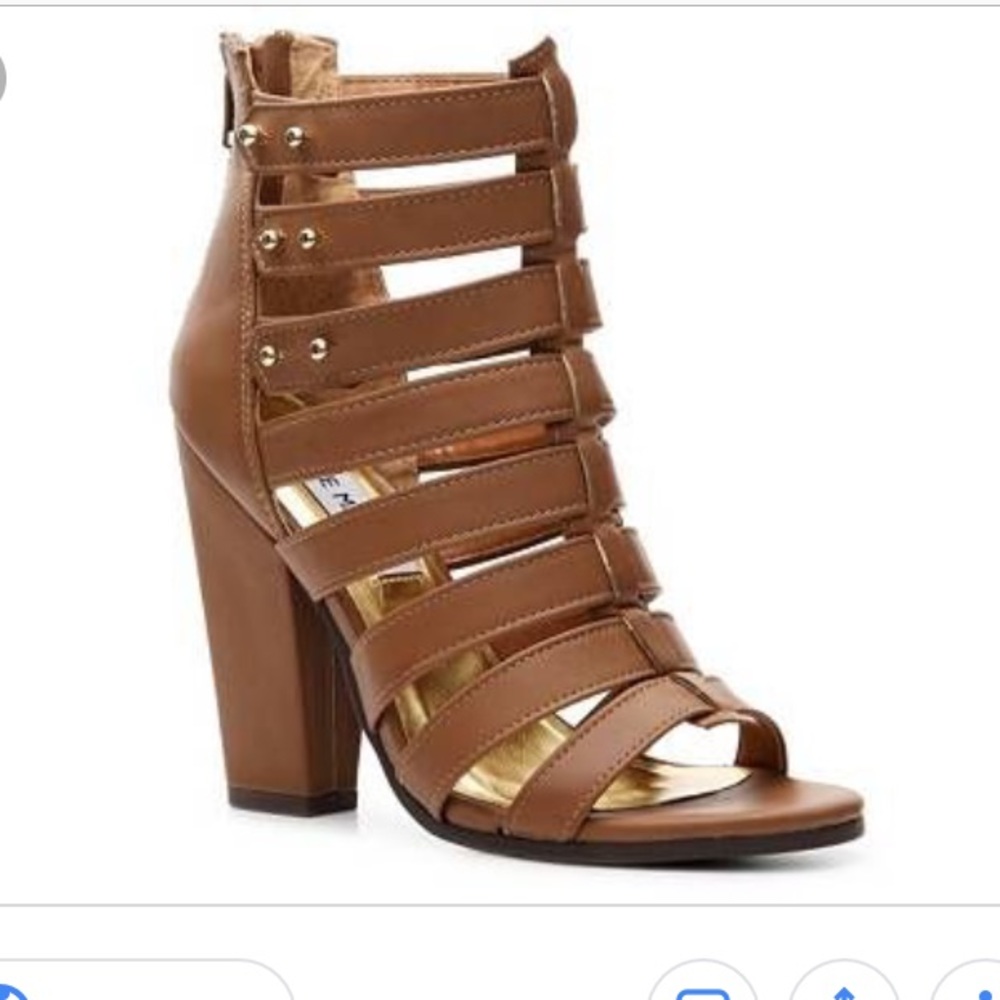 Steve Madden gladiator booties!